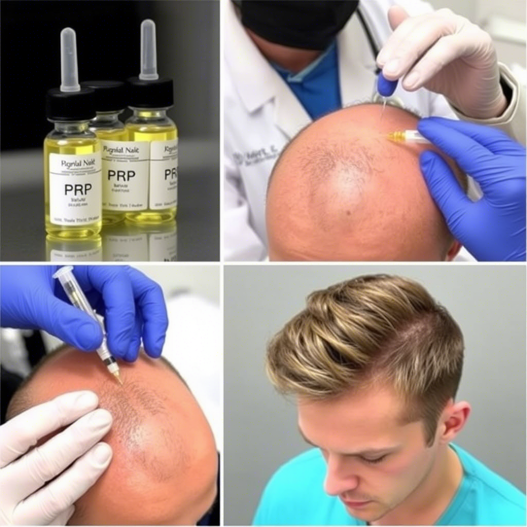 L'Innovation de l'Injection de PRP pour la Repousse des Cheveux : Une Solution Efficace 1